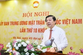 Hội cựu Công an nhân dân thành thành viên Mặt trận Tổ quốc Việt Nam