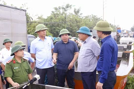 Hà Nội phải chuẩn bị phương án ứng phó khi lũ sông Hồng lên mức báo động 3