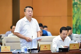 Thứ trưởng Bộ Tài chính Nguyễn Đức Chi.