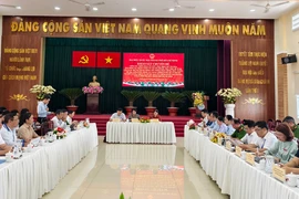 Đại biểu Quốc hội TP.HCM: Cán bộ, công chức ở Bình Chánh 'mỗi người làm việc bằng ba'