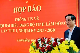 Tỉnh uỷ Lâm Đồng sẵn sàng cho Đại hội Đảng bộ tỉnh lần thứ I