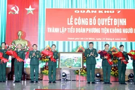 Thành lập chuyên ngành chiến đấu mới tại Quân khu 7