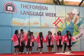 Bí quyết để HS 'nạp' thêm nhiều ngoại ngữ