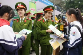 Chỉ tiêu, điều kiện tuyển sinh Trường Công an nhân dân