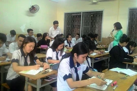 TP.HCM: 124 điểm thi THPT quốc gia năm 2018