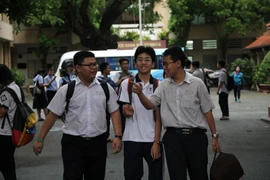 Đề văn vào Phổ thông Năng khiếu khiến học sinh thích thú