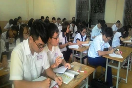 TP.HCM: Hơn 79.000 thí sinh thi THPT quốc gia