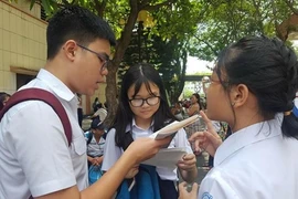 Đề thi thật phổ thông năng khiếu giống đề thi thử dạy thêm