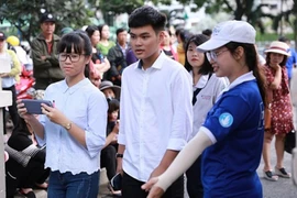 Gần 3.500 thí sinh tham dự kỳ kiểm tra năng lực ĐH Luật TP.HCM