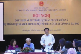 Nhiều đại biểu đề xuất học sinh không nên học thứ 7