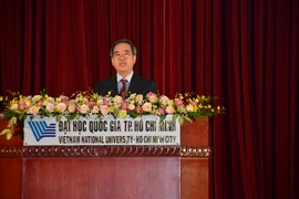 Trưởng ban Kinh tế Trung ương nhắn nhủ ĐH Quốc gia TP.HCM