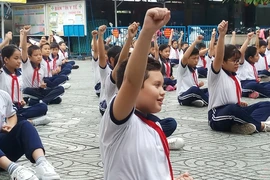 Trường học khẩn cấp triển khai phương án ứng phó bão số 9