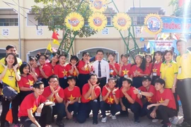 Hơn 10.000 học sinh hào hứng tham dự hội trại truyền thống