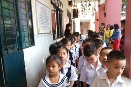 Tuyển sinh vào lớp 1: Không nhận học sinh trái tuyến