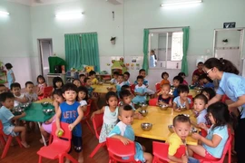 TP.HCM: Các trường mầm non giữ trẻ dịp hè từ ngày 17-6