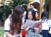  58 bài thi trắc nghiệm điểm 0 được tăng sau phúc khảo