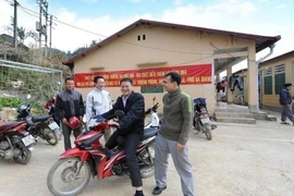 Trường ĐH Mỏ công bố loạt hình ảnh của Thứ trưởng Lê Hải An