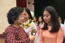 TP.HCM: Hơn 500 sinh viên nhận học bổng Khuyến tài