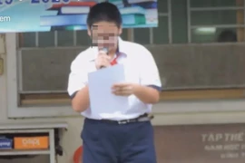 Nam sinh bị kỷ luật vì xúc phạm nhóm nhạc Hàn Quốc BTS