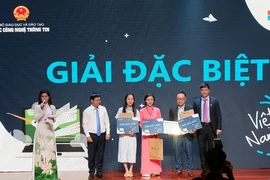 Công bố 3 dự án xuất sắc nhất diễn đàn giáo dục sáng tạo 2020
