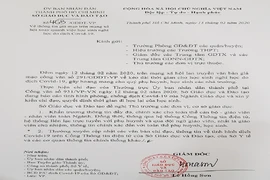 TP.HCM chưa quyết ngày trở lại trường cho học sinh