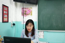 Học trực tuyến là phương pháp được nhiều trường sử dụng trong mùa dịch COVID-19