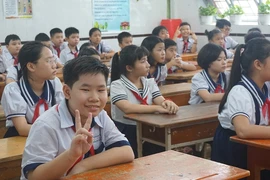 TP.HCM bỏ giãn cách trong lớp học