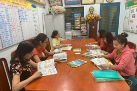Bộ sách Chân trời sáng tạo chiếm ưu thế ở hơn 20 tỉnh thành