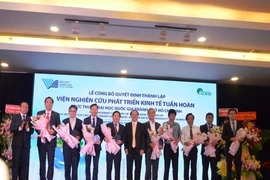Viện Nghiên cứu Phát triển Kinh tế tuần hoàn đầu tiên ra đời