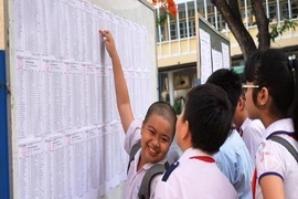Bắt đầu nộp hồ sơ dự thi vào lớp 6 trường Trần Đại Nghĩa