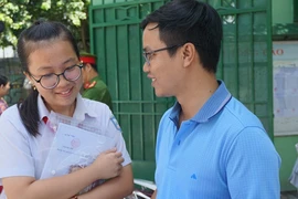 Nhờ cuộc điện thoại, thí sinh không trễ giờ thi