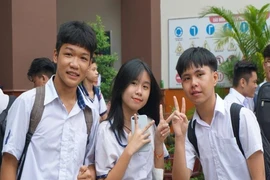 Nóng: TP.HCM công bố điểm chuẩn lớp 10 