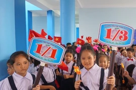 Sở GD&ĐT TP.HCM đề xuất 2 phương án tổ chức Lễ khai giảng