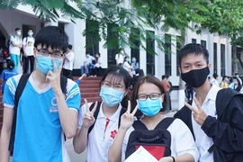 Thí sinh tự tin bước vào kỳ thi đánh giá năng lực