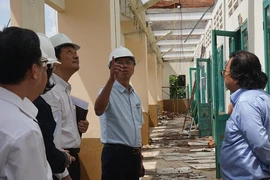 Gần 2.000 HS Trường THPT Bình Phú sẽ chuyển qua trường khác