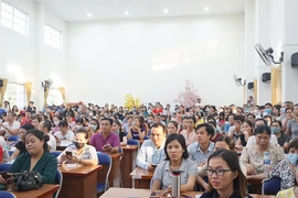 Căng thẳng bầu Ban đại diện CMHS trường Trần Thị Bưởi 