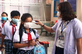 TP.HCM: Học sinh, giáo viên khai báo y tế sau kỳ nghỉ lễ
