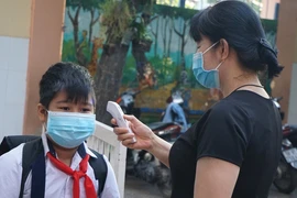 TP.HCM: Trường học tổ chức thi HK2 trong mùa dịch 