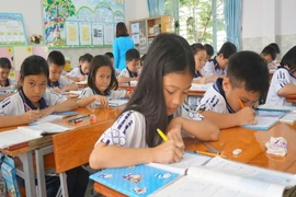 TP.HCM cho phép điều chỉnh sĩ số các trường tiên tiến không quá 35 HS/lớp