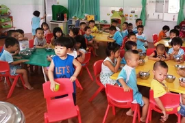 TP.HCM đề xuất hỗ trợ 3 nhóm đối tượng tại cơ sở mầm non ở khu công nghiệp