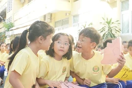 TP.HCM: Học sinh các cấp học, trừ mầm non tựu trường ngày 22-8
