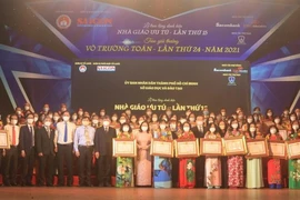 TP.HCM: Công bố danh sách 50 nhà giáo đạt giải thưởng Võ Trường Toản