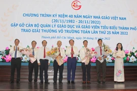Chính thức công nhận đạt chuẩn 383 giáo sư, phó giáo sư năm 2022