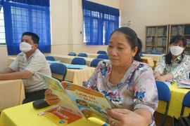 TP.HCM tổ chức giới thiệu sách giáo khoa lớp 4