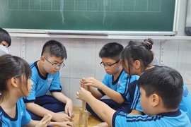 Quận 1: 50% trường học không thu quỹ cha mẹ học sinh trường