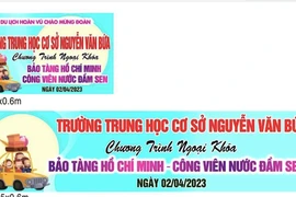 Hiệu trưởng nói gì về việc yêu cầu GV huy động đầy đủ HS tham gia ngoại khóa? 