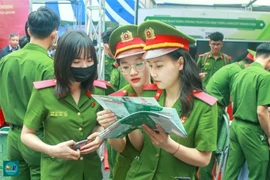 Thông tin mới nhất về tuyển sinh ngành Công an năm 2023