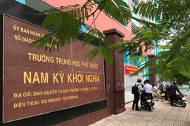 Nam sinh lớp 10 tại TP.HCM bị bạn đánh nhập viện