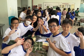 Thêm một trường khảo sát vào lớp 6 như Trần Đại Nghĩa
