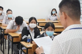 Lộ diện thủ khoa thi vào lớp 10 tại TP.HCM